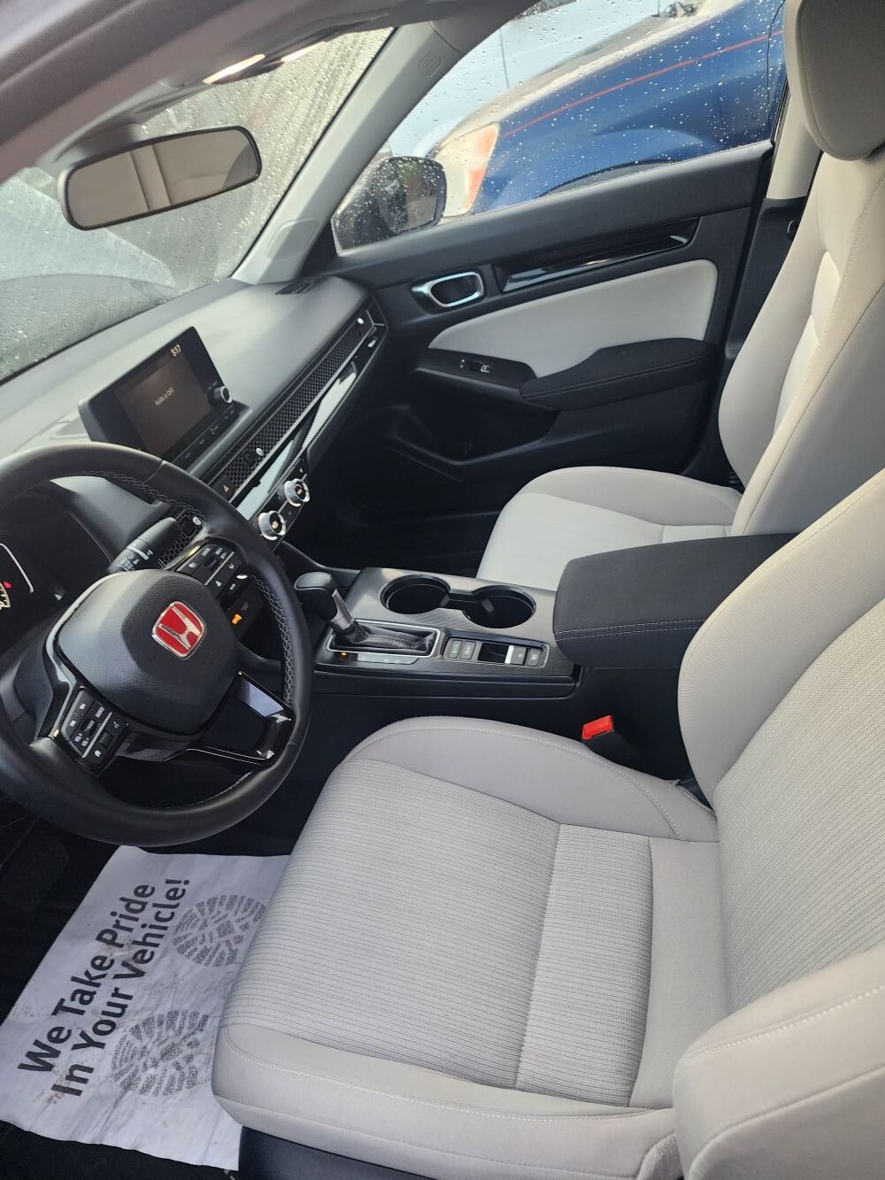
								HONDA Civic full									