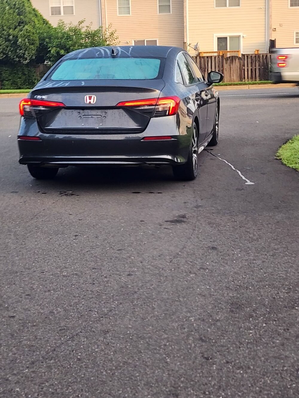 
								HONDA Civic full									